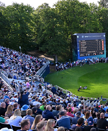 BMW PGA Championship day one