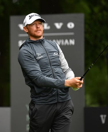 Söderberg takes eight-shot lead into final round