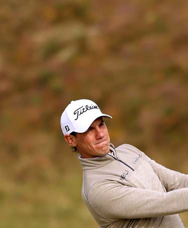 Manassero on the move at Royal County Down