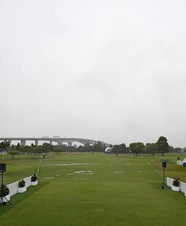 BMW Australian PGA Championship reduced to 54 holes after second round abandonment