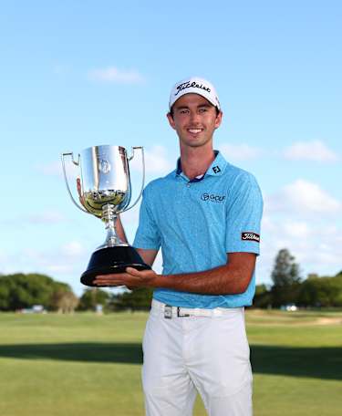 Elvis Smylie claims maiden DP World Tour title in Brisbane