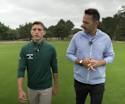 Why Tom Holland loves golf