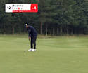 Shubhankar Sharma | Danish Golf Championship | Round 1 | 12th Hole