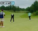 Joakim Lagergren | Round 1 | Hole 13