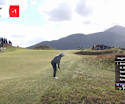 Brilliant approach play from Thriston Lawrence at Royal County Down