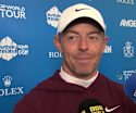 Rory McIlroy: Anytime you can shoot three under here, you have to be happy