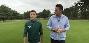 Why Tom Holland loves golf