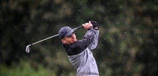 Trio share lead on wet opening day in Odense