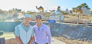 The DP World Mini Golf Invitational