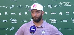 Jon Rahm: I wasn't expecting such a good score