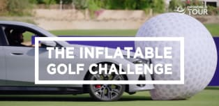The Inflatable Golf Challenge | Shane Lowry & Sepp Straka