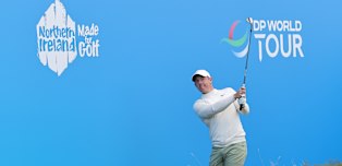 Rory McIlroy leads on home soil going into final round