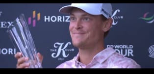 Vincent Norrman: Amgen Irish Open Winner's Review