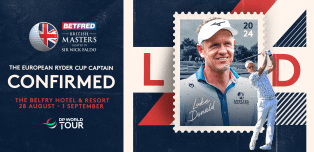 Donald destined for Betfred British Masters