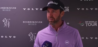 Scott Jamieson: It’s a really good course, a good test and I’m enjoying it