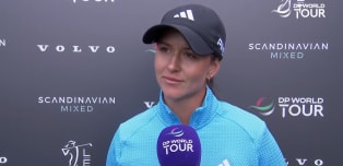 Linn Grant: I managed to collect myself after those three bogeys and just  see the positives