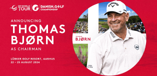 Bjørn named Chairman of the 2024 Danish Golf Championship