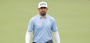Pavon at ease on the 'links' in North Carolina