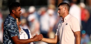 124th U.S. Open - Day two digest