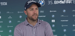 Matthew Southgate: I'll try and give somebody on the top of the leaderboard a problem