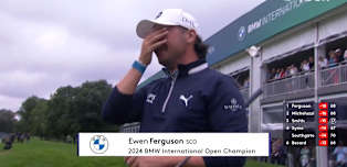 WATCH: Ewen Ferguson wins the BMW International Open