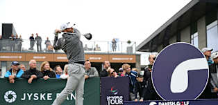 Lucas Bjerregaard takes two-shot lead into final round in Denmark