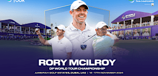 McIlroy set to defend Race to Dubai crown at DP World Tour Championship