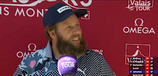 Andrew Johnston: It's always exciting to be in contention