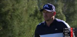 Omega European Masters - day two highlights