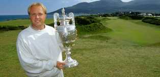 Graeme Storm: 25 years since Amateur Championship win at Royal County Down 