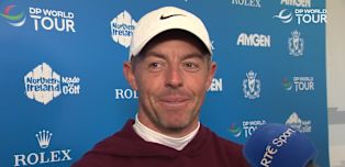 Rory McIlroy: Anytime you can shoot three under here, you have to be happy