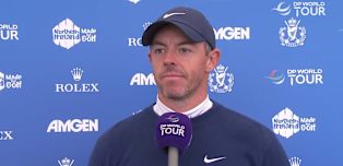 Rory McIlory: In a good position heading into the weekend