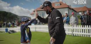 Making dreams come true with Shane Lowry and Cian