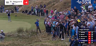 Shots of the day | Round 4 | 2024 Amgen Irish Open