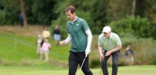 Andy Murray feels the thrill of BMW PGA Championship Pro-Am