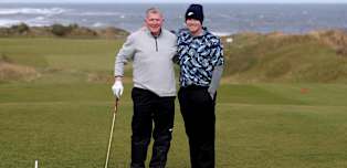 Robert MacIntyre ready to make more memories with dad Dougie in Scotland