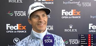 Thorbjørn Olesen: If you're on your game you have a lot of birdie opportunities