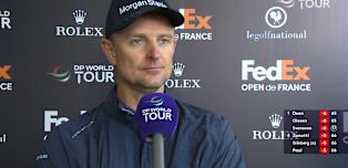 Justin Rose: Happy to make the most of some good play and keep it bogey free