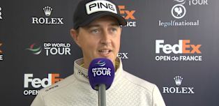 Joe Dean: Stress-free golf, hopefully more of the same over the next few days