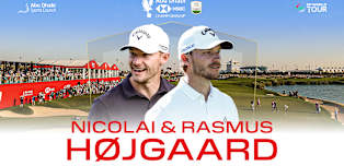 Højgaard twins join elite field set for Abu Dhabi HSBC Championship at Yas Links 