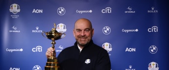 Thomas Bjørn named as a Vice Captain for the 2025 Ryder Cup