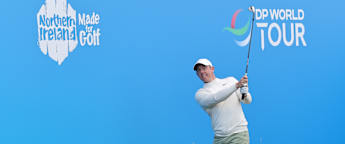 Rory McIlroy leads on home soil going into final round