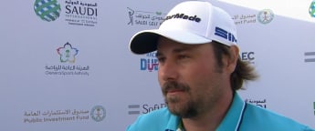 Dubuisson - I was aggressive today and it paid off