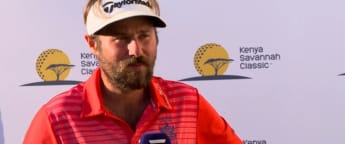 Dubuisson - I hit some pretty good shots today 