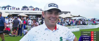 Louis Oosthuizen | I'm glad I held on for the win