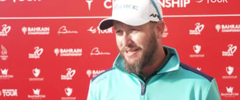 Ockie Strydom: I’ve got a new putter in the bag. The old one wasn’t working!