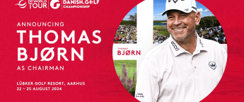 Bjørn named Chairman of the 2024 Danish Golf Championship