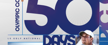 50 Days until Olympic Golf at Paris 2024 Tees off at Le Golf National 
