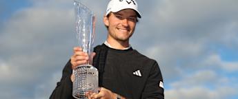 Rasmus Højgaard wins Amgen Irish Open after late charge