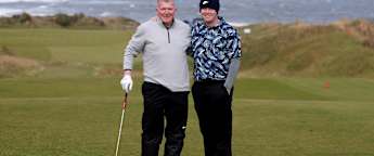 Robert MacIntyre ready to make more memories with dad Dougie in Scotland